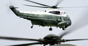 Marine One’s warning calls before mishap went unheard by Reagan air traffic controllers, NTSB says