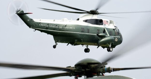 Marine One’s warning calls before mishap went unheard by Reagan air traffic controllers, NTSB says