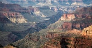 Dozens of people evacuated from parts of the Grand Canyon after flash floods