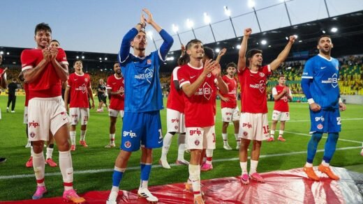 Nazi salutes appear to target Hapoel Tel Aviv in Conference League
