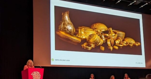Ancient gold treasures stolen from Spanish museum in “super-fast” raid