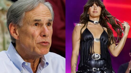 Texas Governor Greg Abbott’s Playlist Can’t Spell Ella Langley’s Name