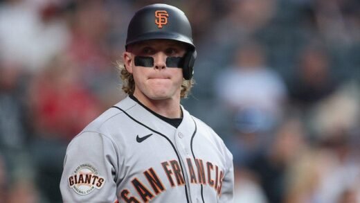 Giants suspend Harrison Bader’s pay after late-night scooter crash