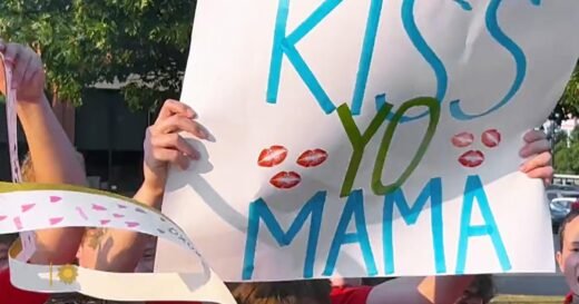 “Kiss your mom”: Freshmen at Oklahoma high school face rite of passage