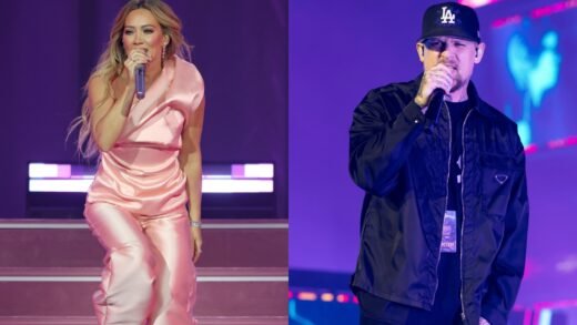 Watch Hilary Duff Perform ‘The Anthem’ With Good Charlotte at MSG
