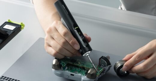 Hoto’s new cordless soldering iron heats up in three seconds