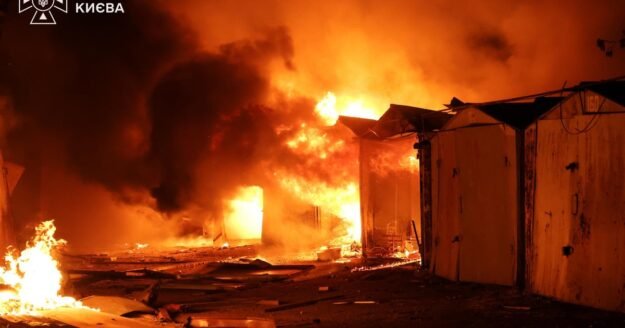 At least three killed, including one child, in Russian strikes on Ukraine