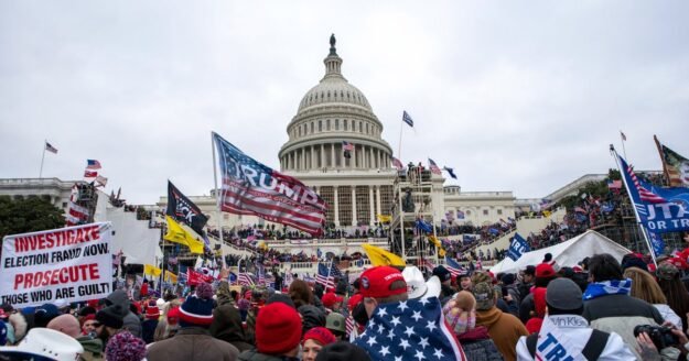 Justice Dept. moves to dismiss Jan. 6 class action lawsuit