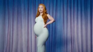 Ice Spice Not Actually Pregnant After Music Video Baby Bump Fools Fans