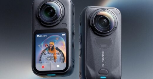 Insta360’s next 360-degree action cam puts bigger sensors in a smaller design