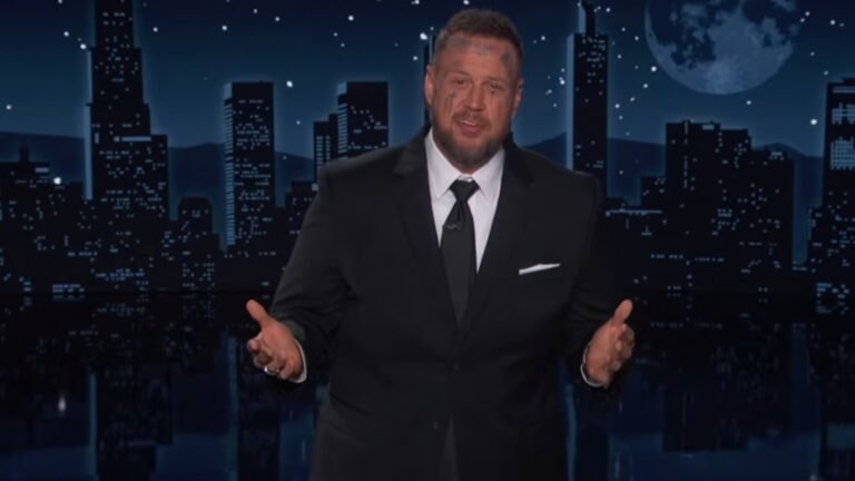 Jelly Roll Finally Addresses His Political Views on ‘Kimmel’