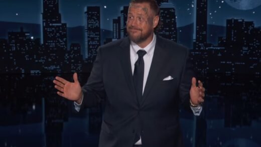 Watch Jelly Roll Guest Host ‘Jimmel Kimmel Live’