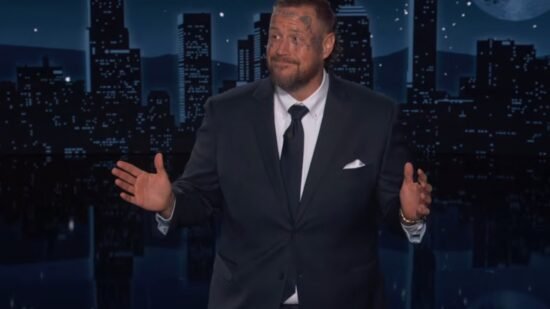 Watch Jelly Roll Guest Host ‘Jimmel Kimmel Live’