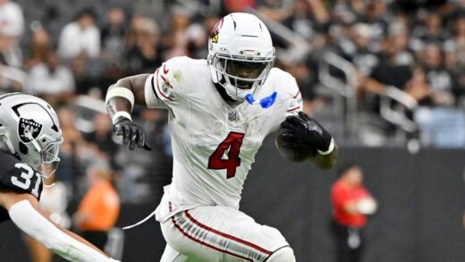Cardinals’ Jeremiyah Love to miss at least at week after preseason injury
