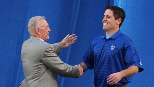 Jerry Jones ‘open’ to having Mark Cuban as Cowboys’ co-owner