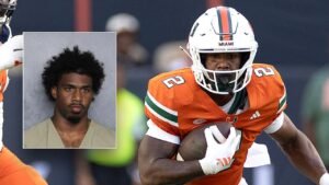 Miami’s Jordan Lyle arrested on felony aggravated fleeing charge