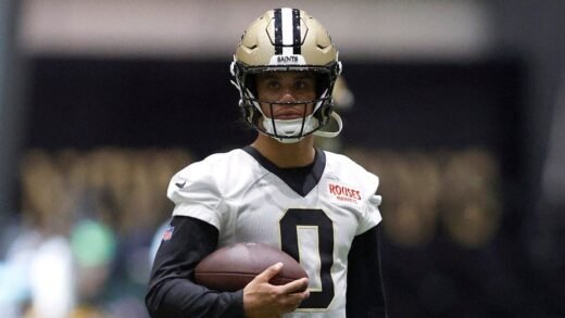 Jordyn Tyson’s hamstring injury could sideline Saints pick 2 months
