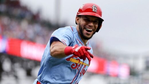 Cardinals rookie Joshua Báez blasts 450-foot homer on first pitch