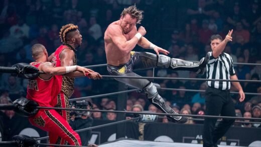 AEW All In title clash heats up with Kenny Omega’s warning to Will Ospreay
