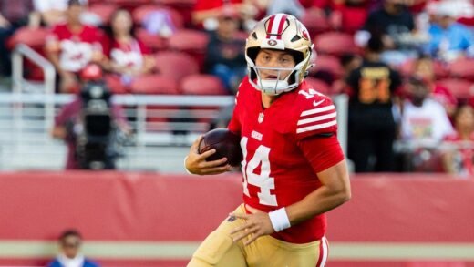 Kurtis Rourke taken to hospital with rib injury in 49ers preseason