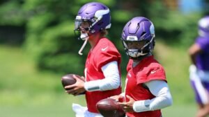 NFL news: Kyler Murray beats out JJ McCarthy for Vikings starting quarterback job