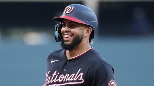 Luis Garcia Jr traded to Yankees amid NL-leading slugging season