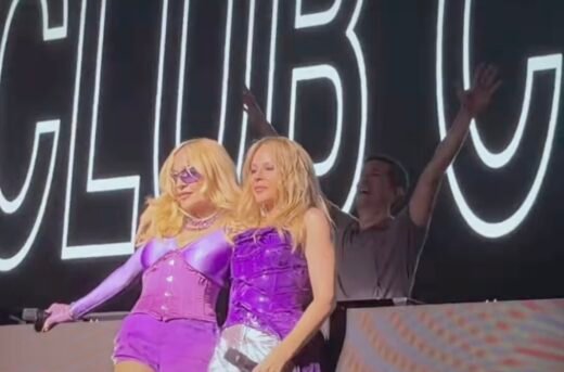See Madonna Bring Out Kylie Minogue to Preview ‘Love Sensation’ Remix