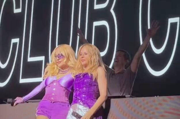See Madonna Bring Out Kylie Minogue to Preview ‘Love Sensation’ Remix
