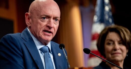 Sen. Mark Kelly says Trump administration is “flailing” in Iran and “has to try to figure out a way out of this”