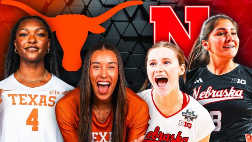 Texas And Nebraska’s Longstanding Volleyball Rivalry Will Renew In Las Vegas