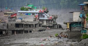 Videos show devastating mudslides in Nepal after flash floods