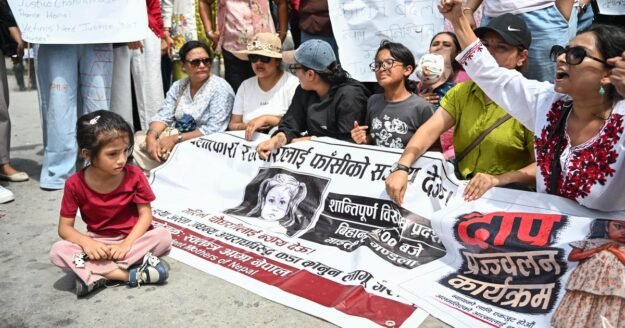 Rape and murder of 3 year old girl sparks outrage in Nepal, with protesters demanding tougher laws