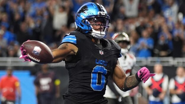 Jahmyr Gibbs lands NFL-high $22.5M annual deal in new Lions extension