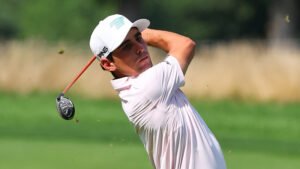 Joaquin Niemann Takes Round 1 LIV Golf New York Lead: ‘The Putts Are Going In’
