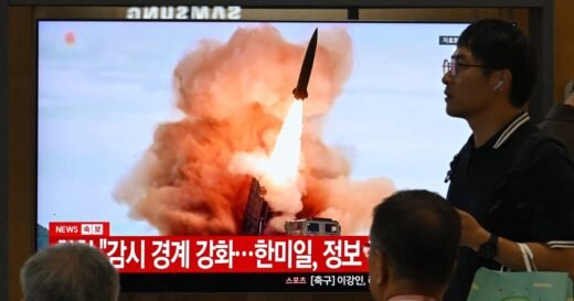 North Korea launches ballistic missiles as Trump seeks to rekindle nuclear talks with Kim Jong Un