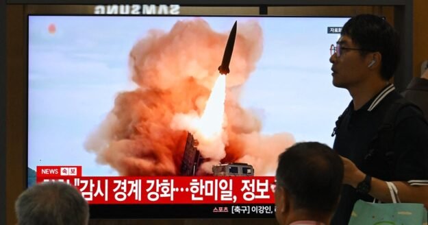 North Korea launches ballistic missiles as Trump seeks to rekindle nuclear talks with Kim Jong Un
