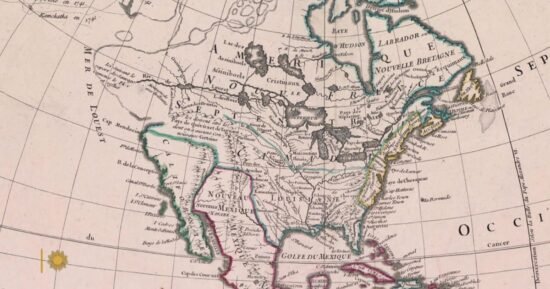 Seeing the world through old maps