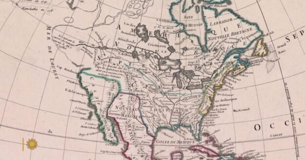 Seeing the world through old maps