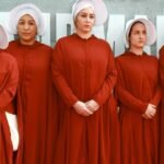 What inspired the outfits in Margaret Atwood’s “The Handmaid’s Tale”