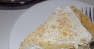 Recipe: Amish Peanut Butter Pie