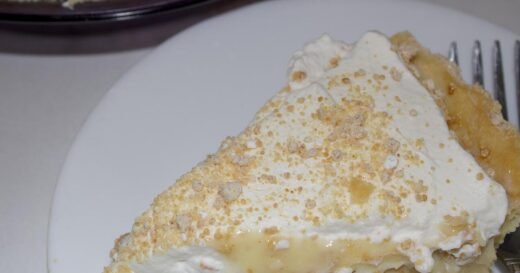 Recipe: Amish Peanut Butter Pie