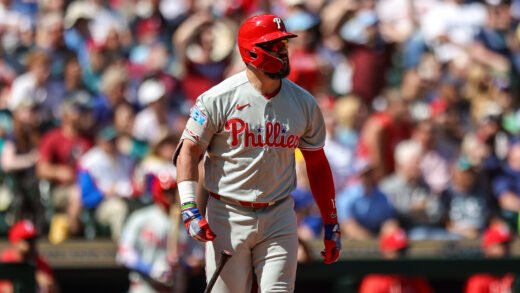 Kyle Schwarber Ties Phillies Record For Most 40-Plus Home Run Seasons