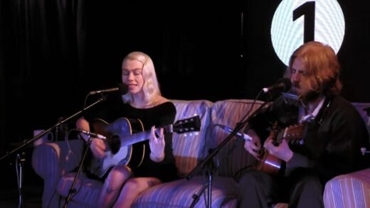 Watch Phoebe Bridgers Cover Nirvana’s ‘Lithium’ for BBC Radio 1