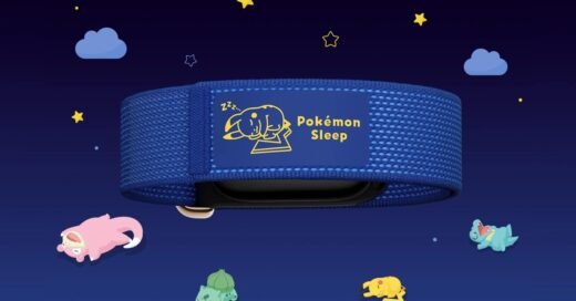 Google launches Pokémon Sleep special-edition Fitbit Air