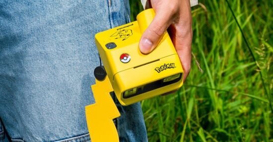 Polaroid’s new Pokémon collection captures memories, not Pikachus