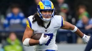 Puka Nacua joins Zay Flowers’ agency ahead of Rams contract talks