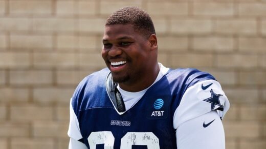 Cowboys make Quinnen Williams one of highest-paid DT in NFL with new deal