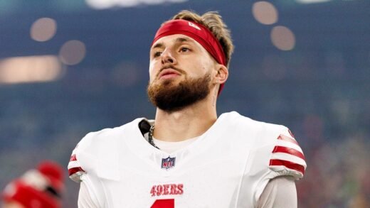 Ricky Pearsall out for season as 49ers receiver faces knee surgery