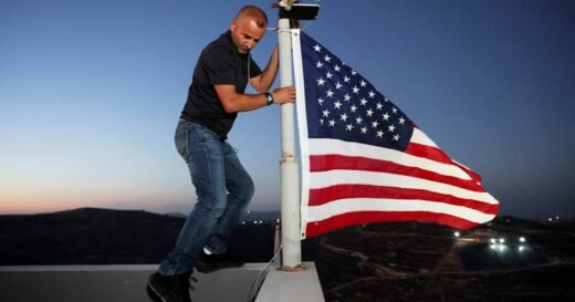 Palestinian-American travels to his West Bank home amid Israeli settler siege