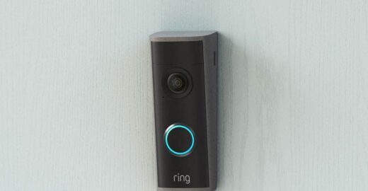 Ring upgraded its peephole doorbell camera to 2K